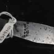 Meissen knife handle, Korean Lion Kakiemon pattern, c.1740 -4029