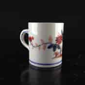 Doccia coffee can, Imari garden pattern, c. 1770 -4407