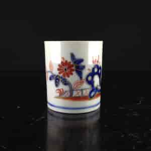 Doccia coffee can, Imari garden pattern, c. 1770 -4410