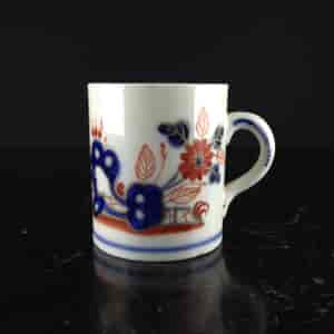 Doccia coffee can, Imari garden pattern, c. 1770 -0