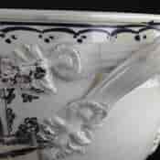 Creamware sucrier, bird prints, prob. Melbourne c. 1770 -4525