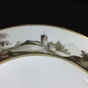 Coalport plate, London decorated by Charles Muss, c. 1810 -4559