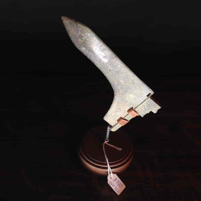 Chinese bronze Ge dagger-axe, Warring States, 722-481 BC -4676