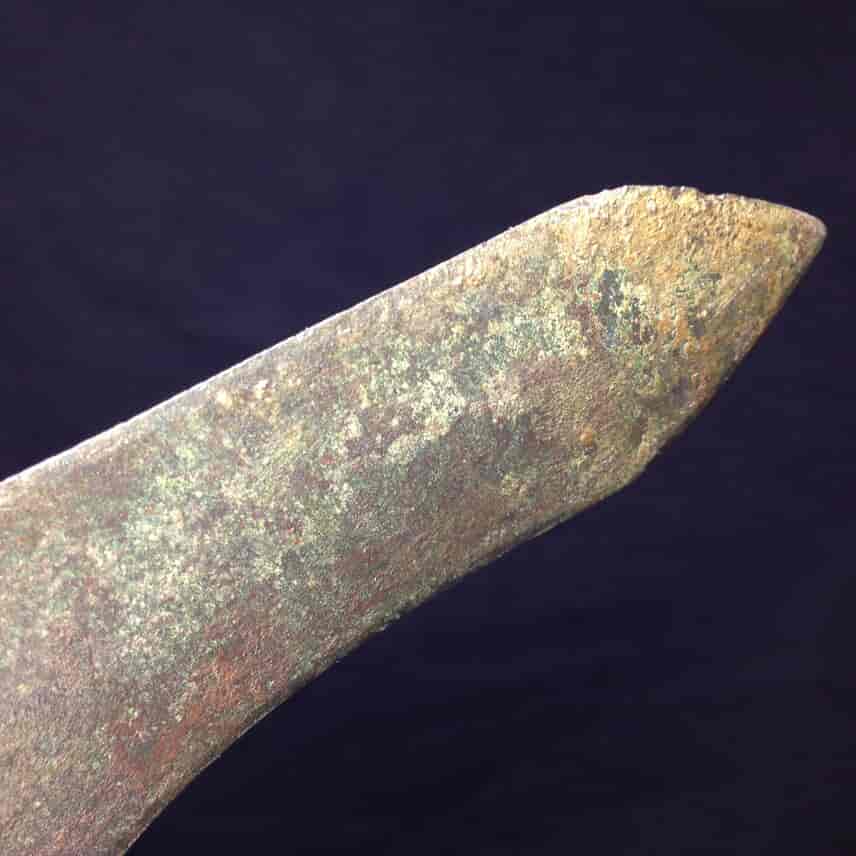 Chinese bronze Ge dagger-axe, Warring States, 722-481 BC -4681