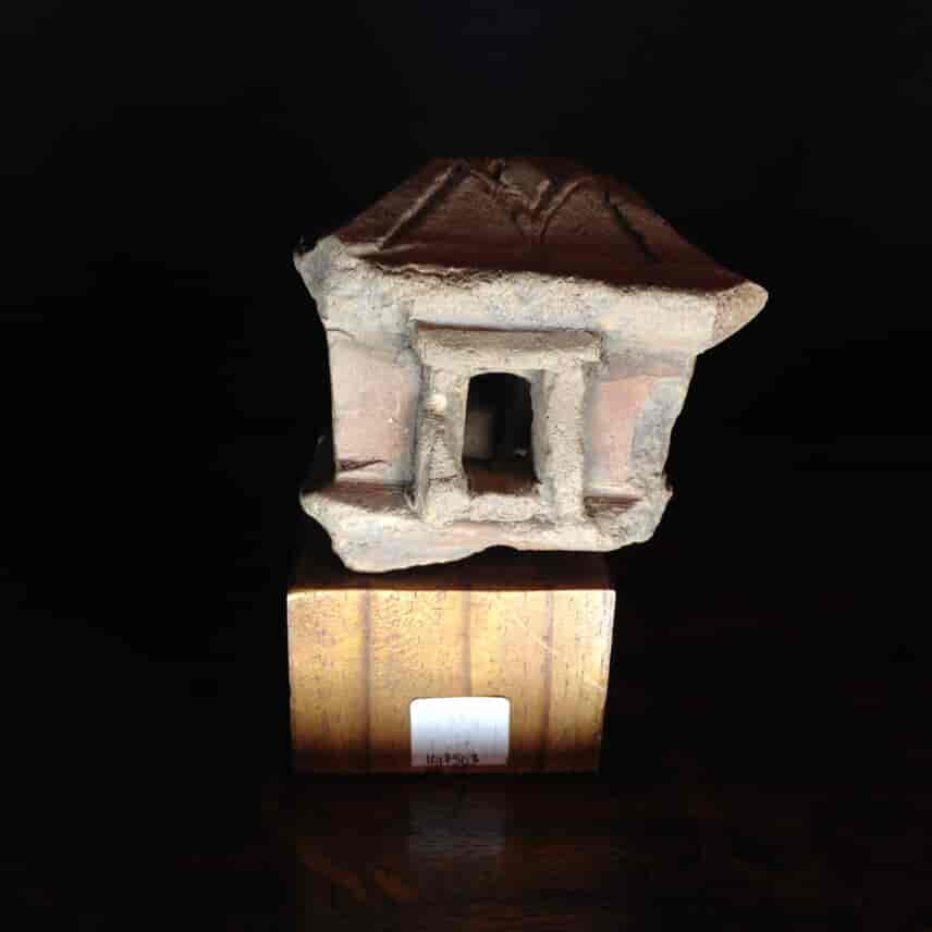 Majapahit (ancient Java) model house, 15th century AD -4728