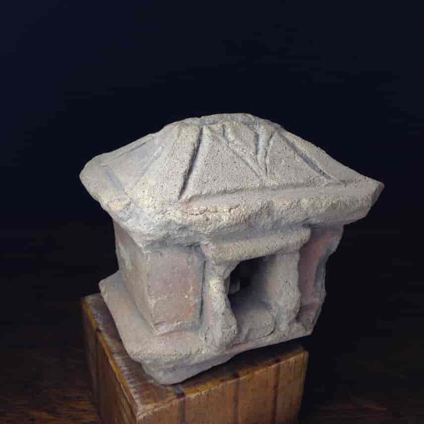 Majapahit (ancient Java) model house, 15th century AD -0