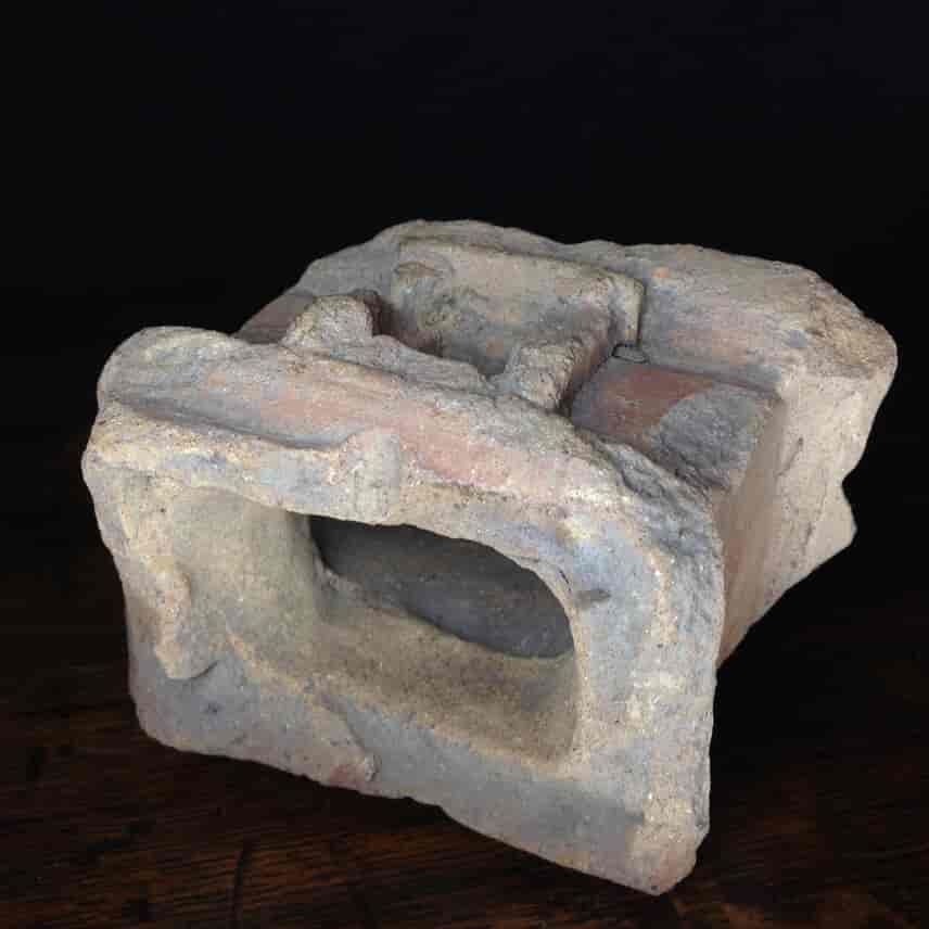 Majapahit (ancient Java) model house, 15th century AD -4733