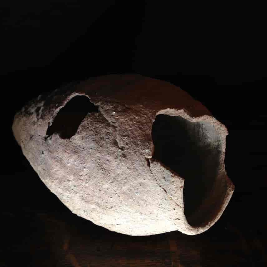 Chalcolithic pottery vessel, Jordan, 4,000-3,500 BC -4814