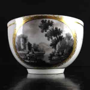 Frankenthal teacup & saucer, C. 1765 -1071