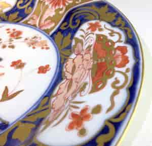 Meissen Imari plate, vase pattern, C. 1740 -8145