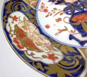 Meissen Imari plate, vase pattern, C. 1740 -8146
