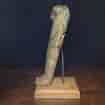 Rare female wooden shabti figure, C. 1100 BC -4888