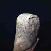 Rare female wooden shabti figure, C. 1100 BC -4890