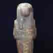 Rare female wooden shabti figure, C. 1100 BC -4892
