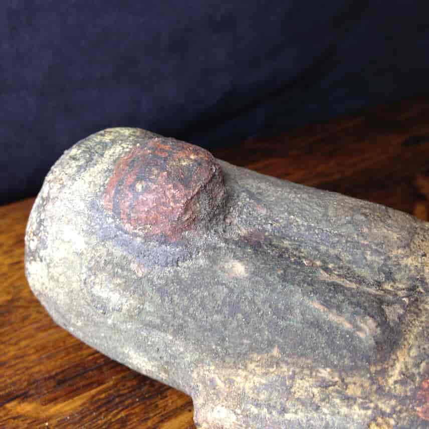 Rare female wooden shabti figure, C. 1100 BC -4894