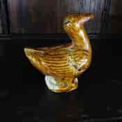 Tang Dynasty glazed duck, 8th century AD-0