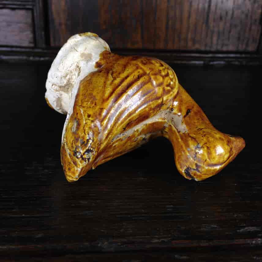 Tang Dynasty glazed duck, 8th century AD-4941