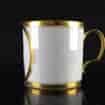 Potter of Paris porcelain coffee can, profile portrait of Clery, c.1795 -1122