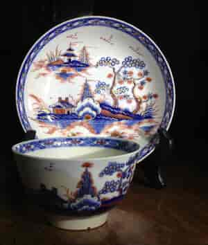 Liverpool tea service, Christian & Co, Chinese Landscapes, C. 1770 -8823