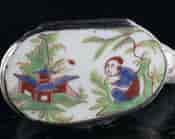 Saint Cloud snuffbox in the form of a water buffalo, c.1740 -9089