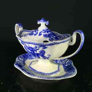 Rare Riley tureen from the Drapers Guild, C. 1820 -9404