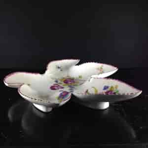 Large Bow leaf shaped dish, C. 1765 -0