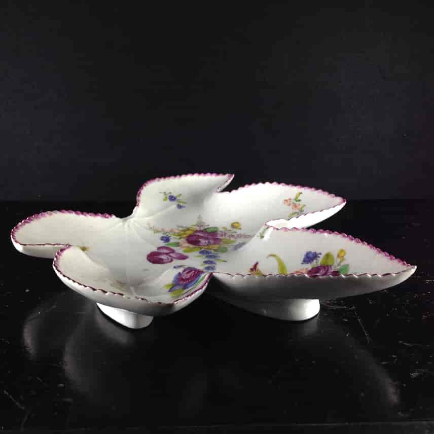 Large Bow leaf shaped dish, C. 1765 -0