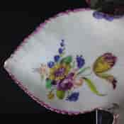 Large Bow leaf shaped dish, C. 1765 -1476