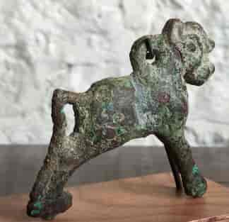 Bronze horse, Warring States, 475-221 BC -0