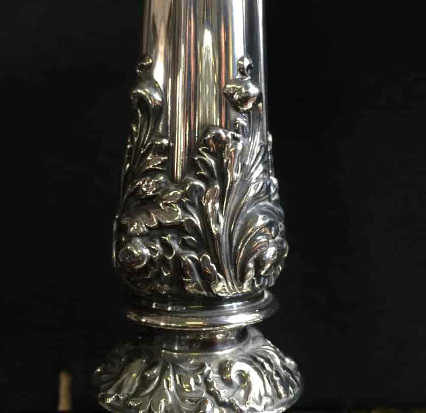 Pair of Old Sheffield Plate candle sticks, Matthew Boulton c.1816-10353