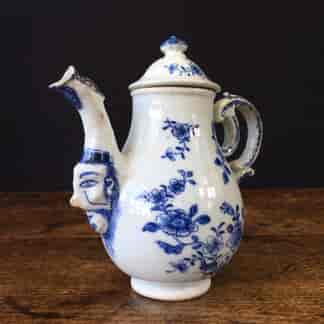 Chinese export ewer with mask, after a Meissen original, C.1745 -0
