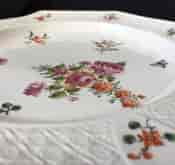 Chelsea red anchor plate, daisy head moulded, c.1755 -19951
