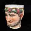 Derby bachus-head mug, C. 1800 -19823