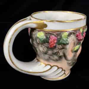 Derby bachus-head mug, C. 1800 -19822