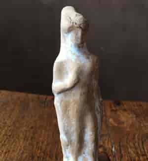 Greek terracotta figure of a goddess, 5th century BC -20926