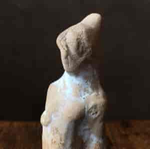 Greek terracotta figure of a goddess, 5th century BC -20928