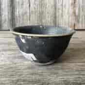 Hoi An Shipwreck: Vietnamese deep blue glaze wine cup, C. 1480. -29833