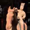 Tang Polo player horseman figure, 8th century AD -24562