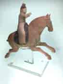 Tang Polo player horseman figure, 8th century AD -24569