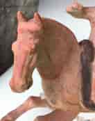 Tang Polo player horseman figure, 8th century AD -24576