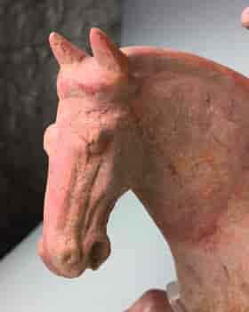 Tang Polo player horseman figure, 8th century AD -24579