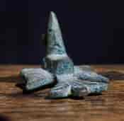 Islamic bronze bird weight, circa 8th - 10th century AD -22613