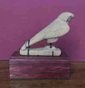 Sandstone falcon, Egyptian Greco-Roman -0
