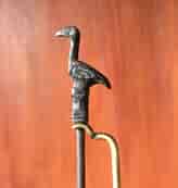 Luristan bronze pin , Bird, c. 900BC -19293