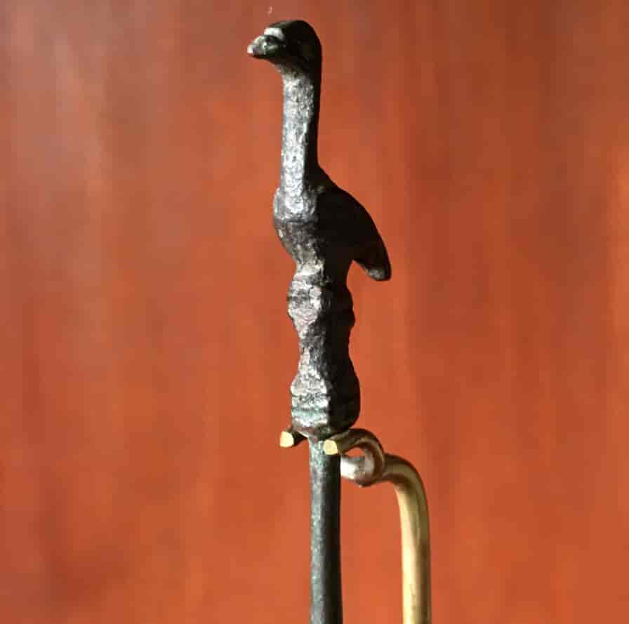 Luristan bronze pin , Bird, c. 900BC -19298