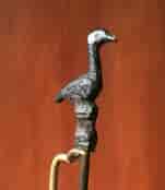 Luristan bronze pin , Bird, c. 900BC -0