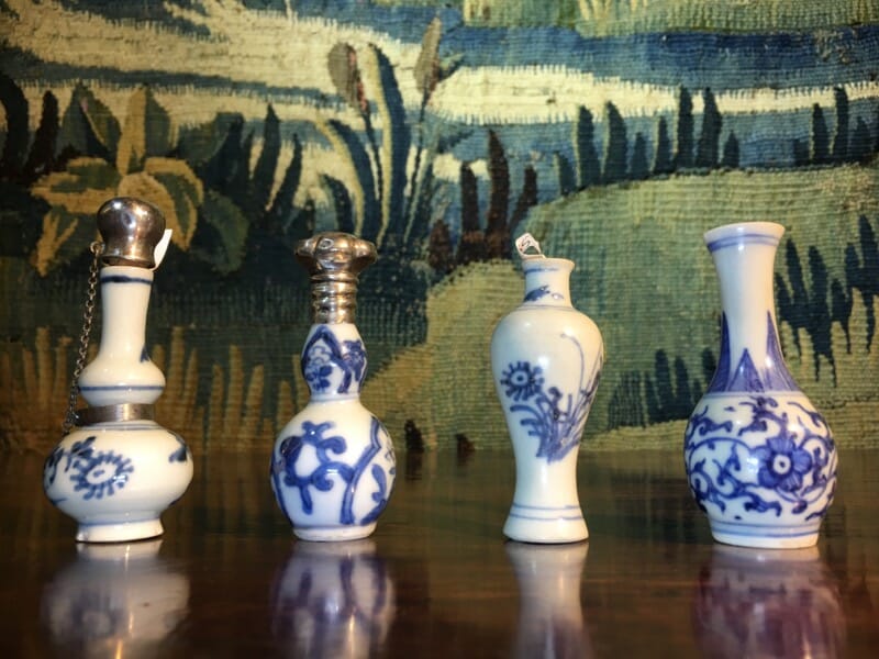 Miniature Chinese vase, from the Hatcher shipwreck, C. 1645 -28818