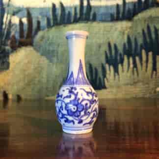 Miniature Chinese vase, from the Hatcher shipwreck, C. 1645 -0