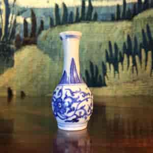 Miniature Chinese vase, from the Hatcher shipwreck, C. 1645 -28815