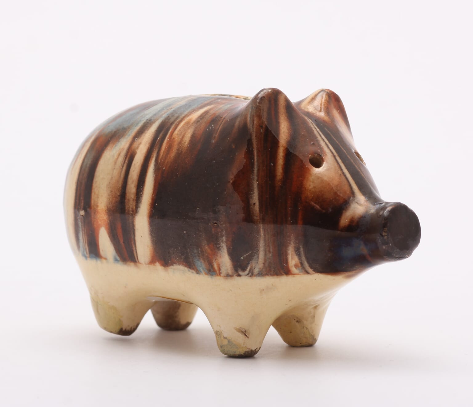 Piggy bank, possibly American, 19th century-0